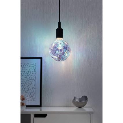 LED-pære dæmpbar MOSAIC G125 E27/5W/230V 2700K - Paulmann 28750