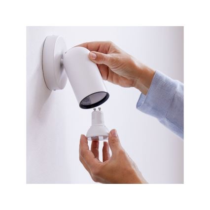 LED-pære dæmpbar PAR16 GU10/4,7W/230V 2700-6500K CRI 90 Wi-Fi - WiZ