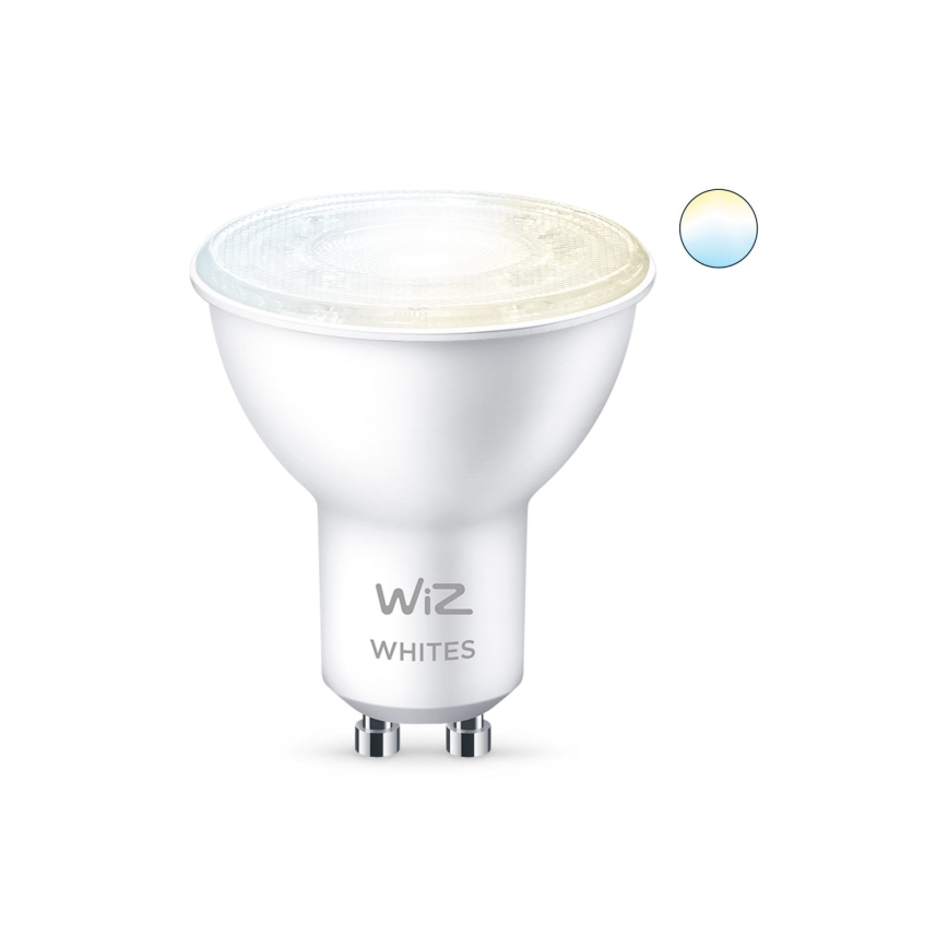 LED-pære dæmpbar PAR16 GU10/4,7W/230V 2700-6500K CRI 90 Wi-Fi - WiZ