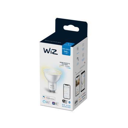 LED-pære dæmpbar PAR16 GU10/4,7W/230V 2700-6500K CRI 90 Wi-Fi - WiZ