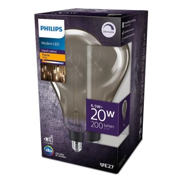 LED-pære dæmpbar Philips A160 E27/6,5W/230V 1800K