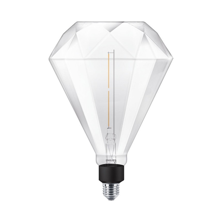 LED-pære dæmpbar Philips E27/4W/230V 3000K