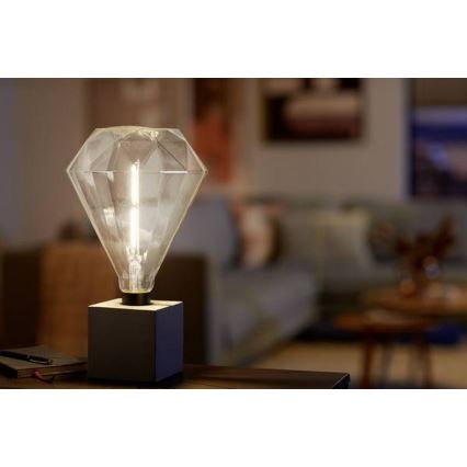 LED-pære dæmpbar Philips E27/4W/230V 3000K