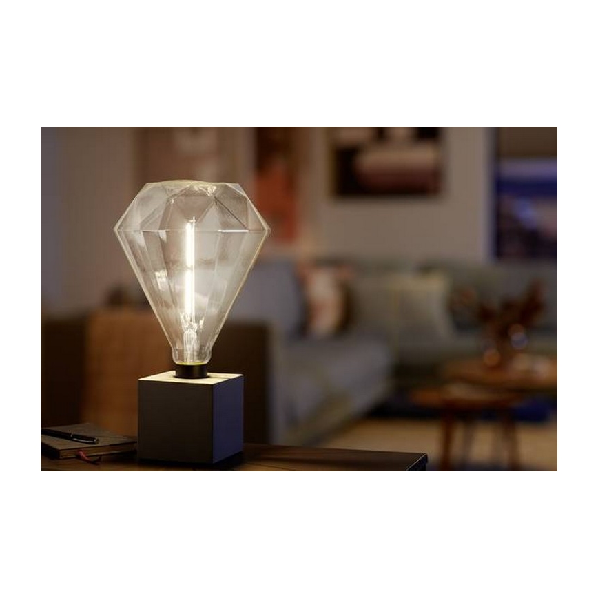 LED-pære dæmpbar Philips E27/4W/230V 3000K