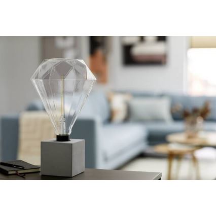 LED-pære dæmpbar Philips E27/4W/230V 3000K