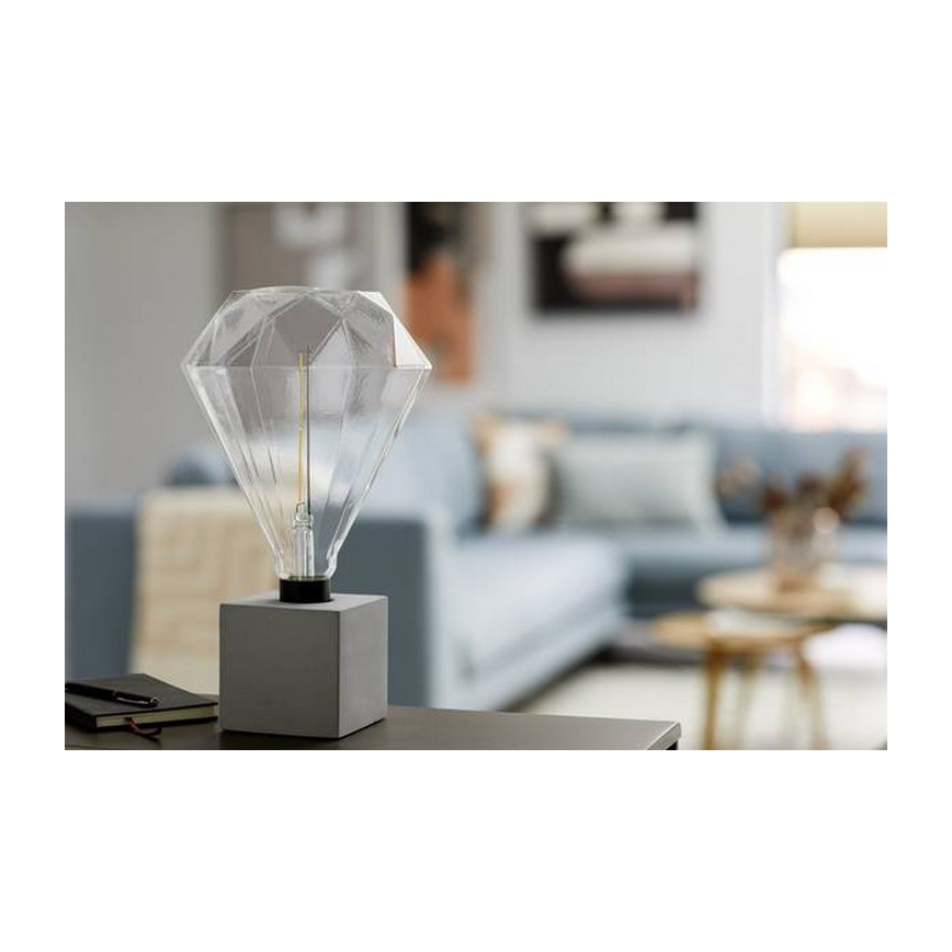 LED-pære dæmpbar Philips E27/4W/230V 3000K
