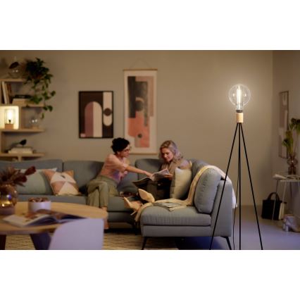 LED-pære dæmpbar Philips E27/6,5W/230V 3000K