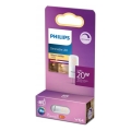 LED-pære dæmpbar Philips G4/2,1W/12V 2700K