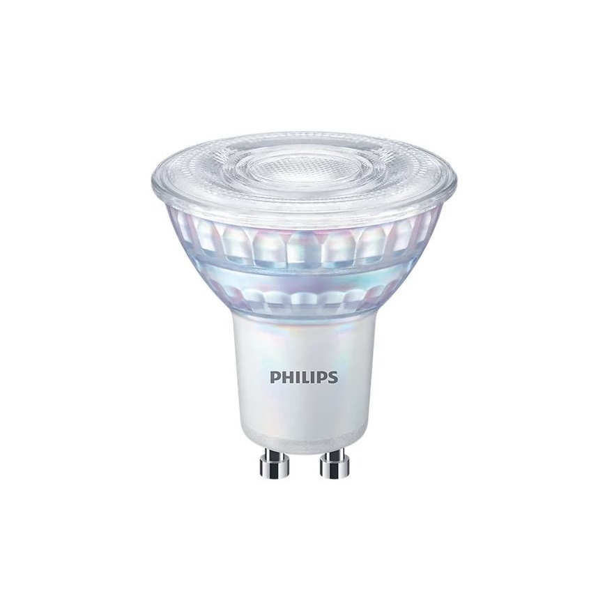 LED-pære dæmpbar Philips GU10/6,2W/230V 4000K