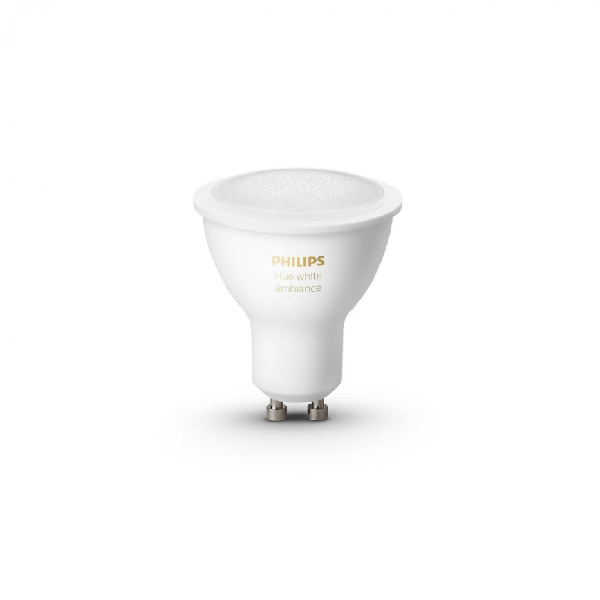 LED-pære dæmpbar Philips Hue HVID AMBIANCE GU10/5W/230V 2200-6500K