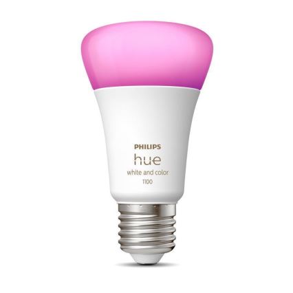 LED-pære dæmpbar Philips Hue White And Color Ambiance A60 E27/9W/230V 2000-6500K