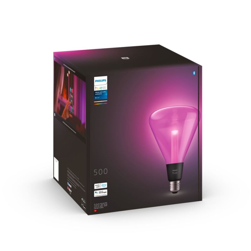 LED-pære dæmpbar Philips Hue White And Color Ambiance E27/6,5W/230V 2000-6500K