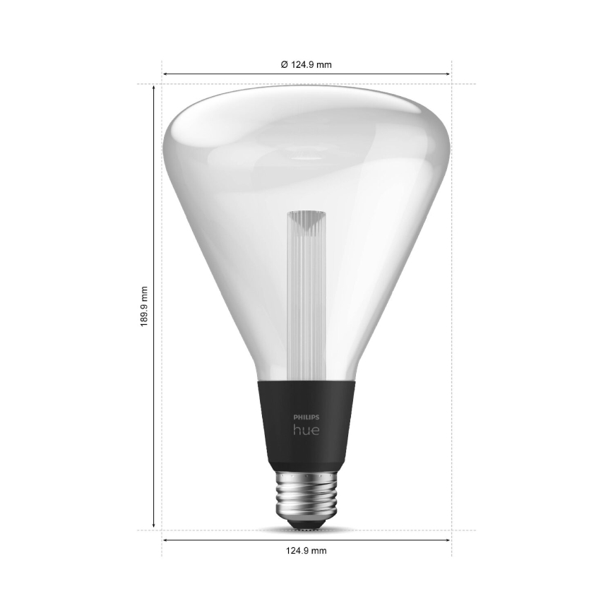 LED-pære dæmpbar Philips Hue White And Color Ambiance E27/6,5W/230V 2000-6500K