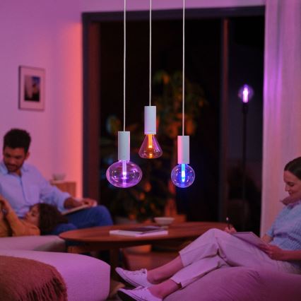 LED-pære dæmpbar Philips Hue White And Color Ambiance E27/6,5W/230V 2000-6500K