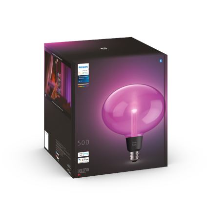 LED-pære dæmpbar Philips Hue White And Color Ambiance E27/6,5W/230V 2000-6500K