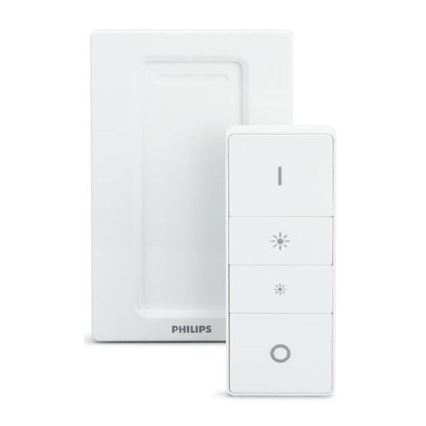 LED-pære dæmpbar Philips Hue WHITE A60 E27/9,5W/230V 2700K + fjernbetjening