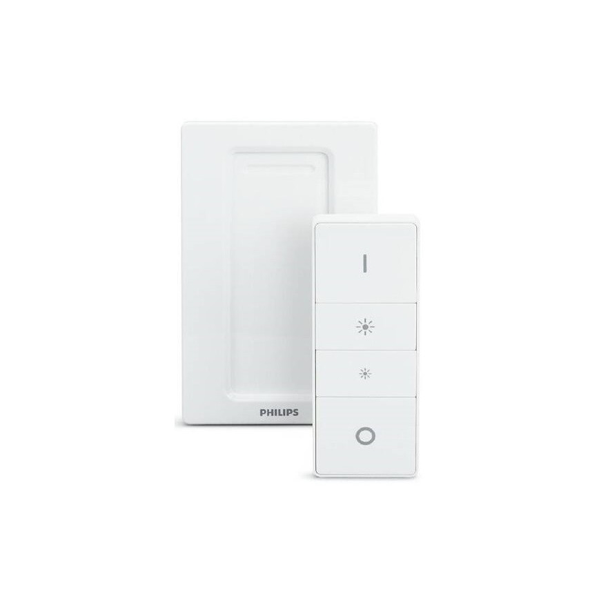 LED-pære dæmpbar Philips Hue WHITE A60 E27/9,5W/230V 2700K + fjernbetjening