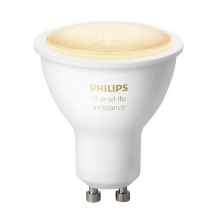 LED-pære dæmpbar Philips Hue WHITE AMBIANCE 1xGU10/4,3W/230V 2200-6500K