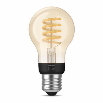 LED-pære dæmpbar Philips Hue WHITE AMBIANCE A60 E27/7W/230V 2200-4500K