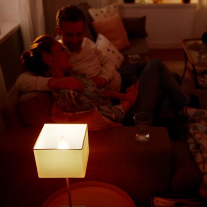 LED-pære dæmpbar Philips Hue WHITE AMBIANCE E14/6W/230V 2200-6500K