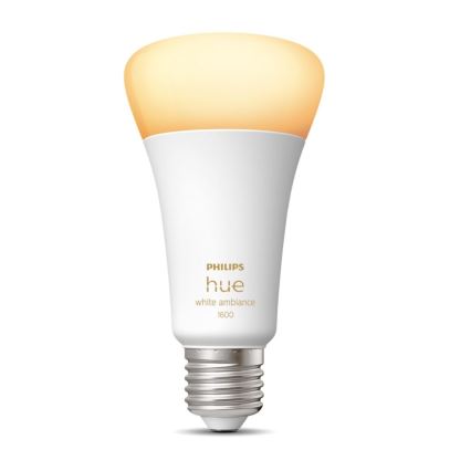 LED-pære dæmpbar Philips Hue WHITE AMBIANCE E27/13W/230V 2200-6500K