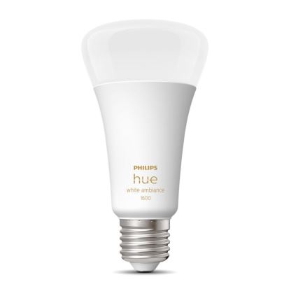 LED-pære dæmpbar Philips Hue WHITE AMBIANCE E27/13W/230V 2200-6500K