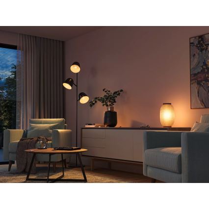 LED-pære dæmpbar Philips Hue WHITE AMBIANCE P45 E14/5,1W/230V 2200-6500K