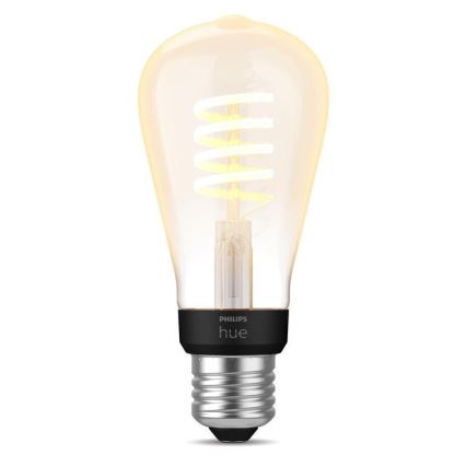 LED-pære dæmpbar Philips Hue WHITE AMBIANCE ST64 E27/7W/230V 2200-4500K