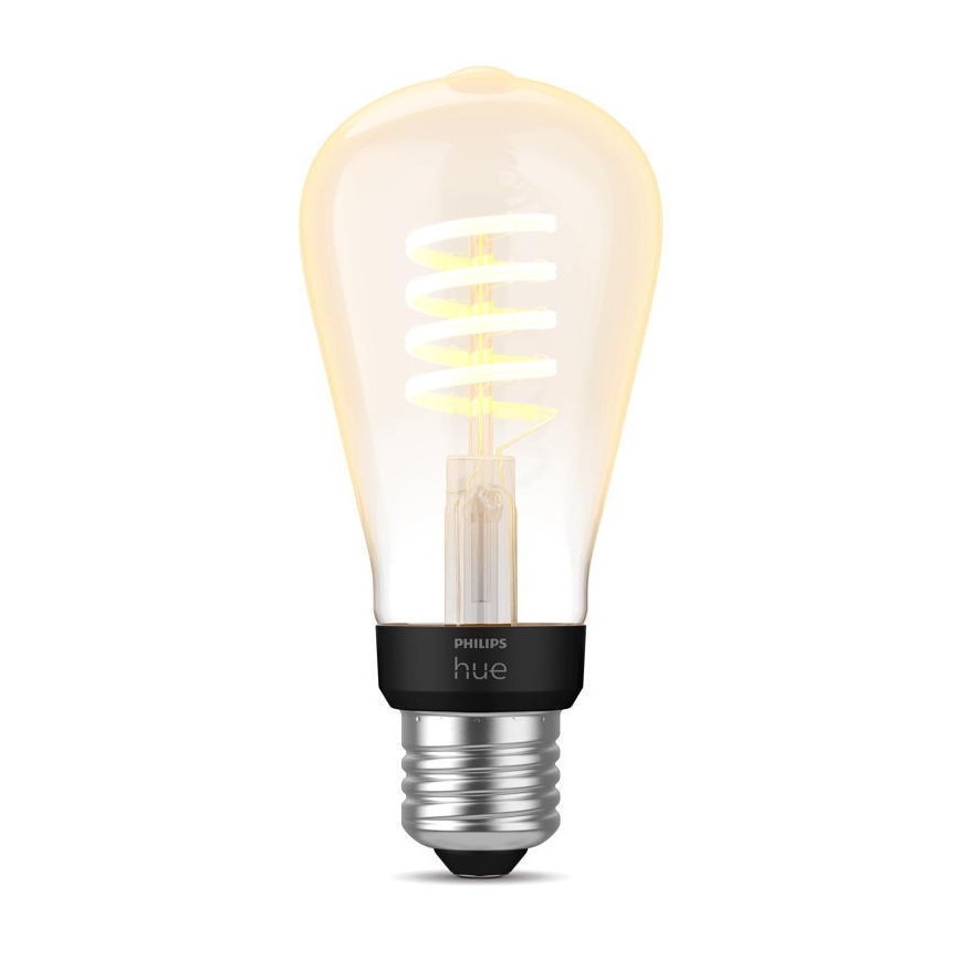 LED-pære dæmpbar Philips Hue WHITE AMBIANCE ST64 E27/7W/230V 2200-4500K