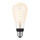 LED-pære dæmpbar Philips Hue WHITE AMBIANCE ST72 E27/7W/230V 2200-4500K