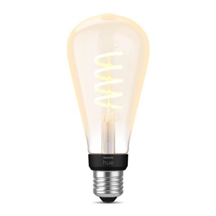 LED-pære dæmpbar Philips Hue WHITE AMBIANCE ST72 E27/7W/230V 2200-4500K