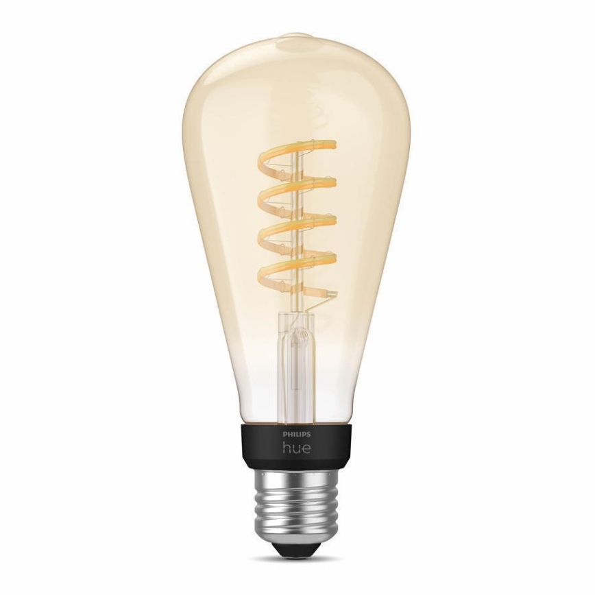 LED-pære dæmpbar Philips Hue WHITE AMBIANCE ST72 E27/7W/230V 2200-4500K