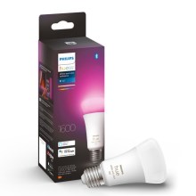 LED-pære dæmpbar Philips Hue White And Color Ambiance A67 E27/13,5W/230V 2000-6500K