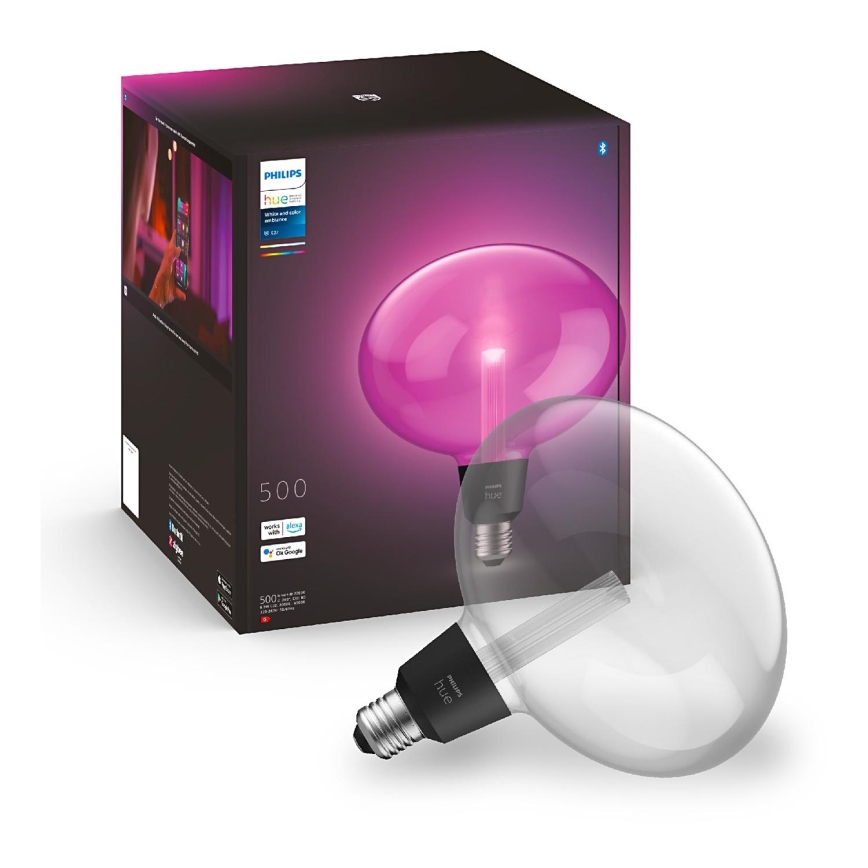 LED-pære dæmpbar Philips Hue White And Color Ambiance E27/6,5W/230V 2000-6500K