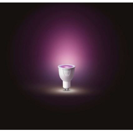 LED-pære dæmpbar Philips Hue White And Color Ambiance GU10/5,7W/230V 2000-6500K