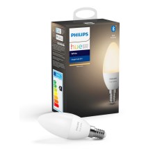 LED-pære dæmpbar Philips Hue WHITE E14/5,5W/230V 2700K