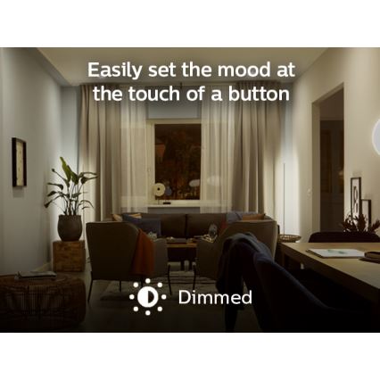 LED-pære dæmpbar Philips Hue WHITE E14/5,5W/230V 2700K