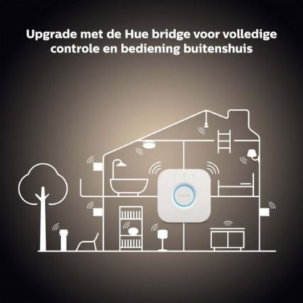 LED-pære dæmpbar Philips Hue WHITE E14/5,5W/230V 2700K