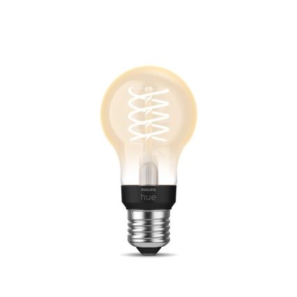 LED-pære dæmpbar Philips Hue WHITE FILAMENT A60 E27/7W/230V 2100K