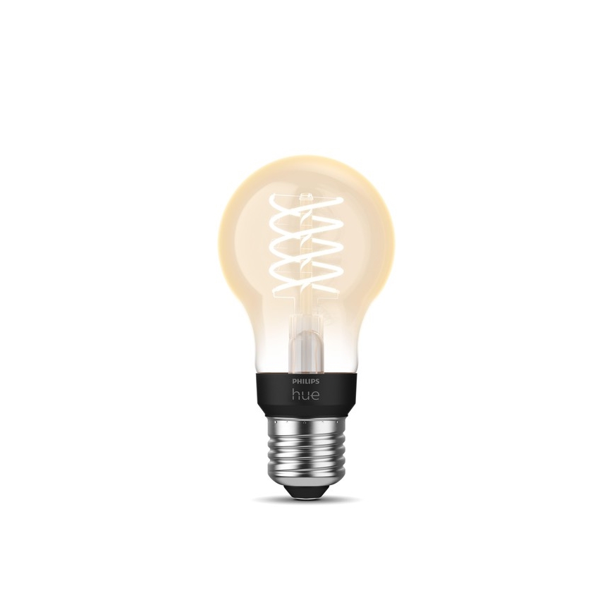 LED-pære dæmpbar Philips Hue WHITE FILAMENT A60 E27/7W/230V 2100K