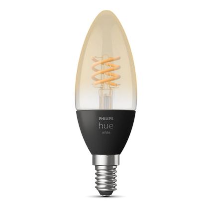 LED-pære dæmpbar Philips Hue WHITE FILAMENT E14/4,5W/230V 2100K