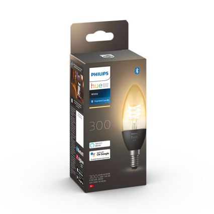 LED-pære dæmpbar Philips Hue WHITE FILAMENT E14/4,5W/230V 2100K