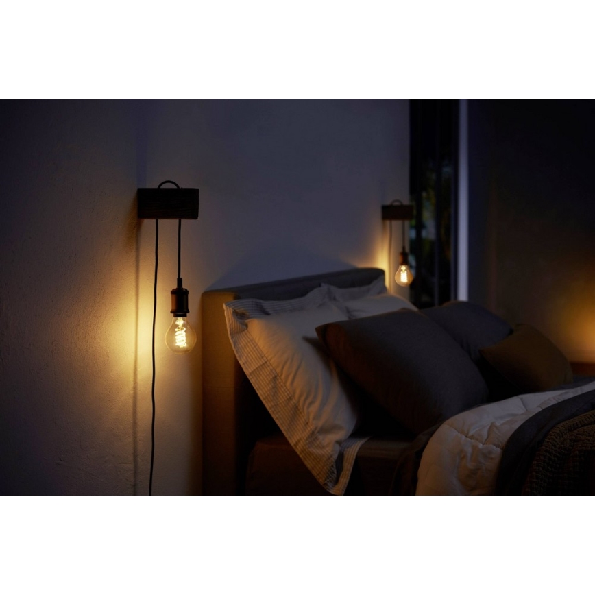 LED-pære dæmpbar Philips Hue WHITE FILAMENT G93 E27/7W/230V 2100K