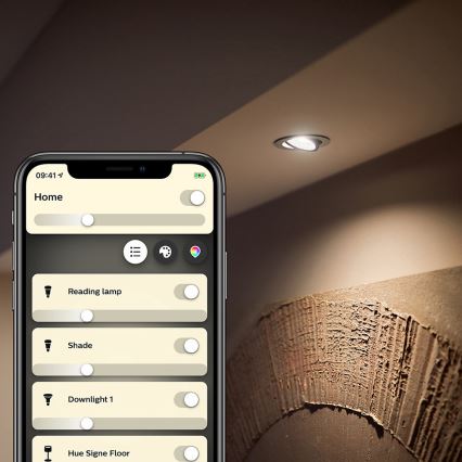 LED-pære dæmpbar Philips Hue WHITE GU10/5,2W/230V 2700K