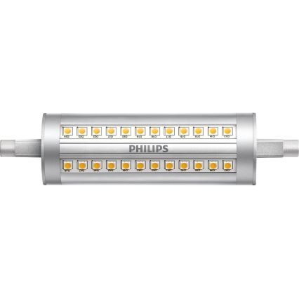 LED-pære dæmpbar Philips R7s/14W/230V 3000K 118 mm