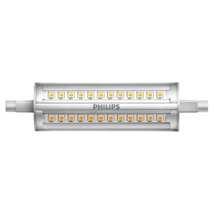 LED-pære dæmpbar Philips R7s/14W/230V 4000K 118 mm