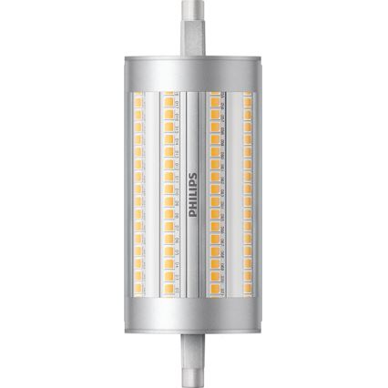 LED-pære dæmpbar Philips R7s/17,5W/230V 4000K 118 mm