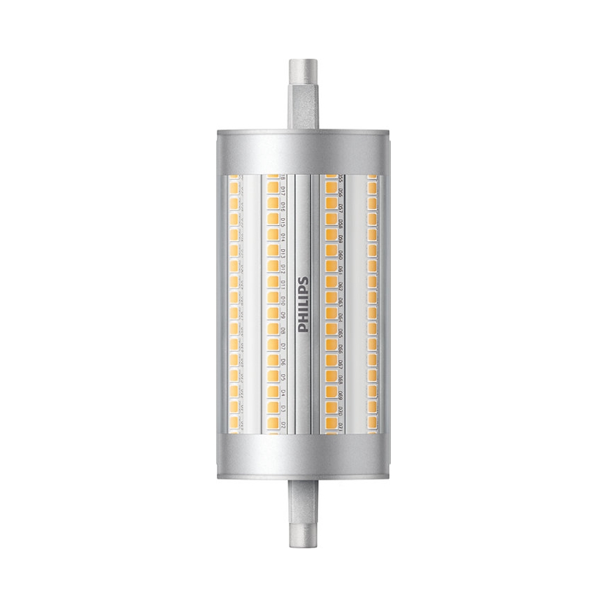 LED-pære dæmpbar Philips R7s/17,5W/230V 4000K 118 mm