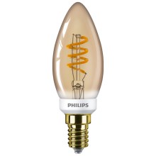 LED-pære dæmpbar Philips VINTAGE E14/3,5W/230V 2000K