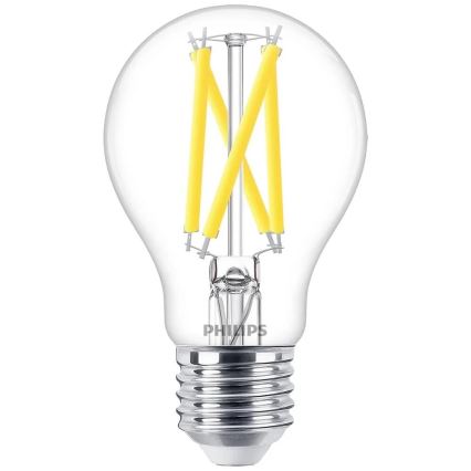 LED-pære dæmpbar Philips Warm Glow A60 E27/7,9W/230V 2200-2700K CRI 90